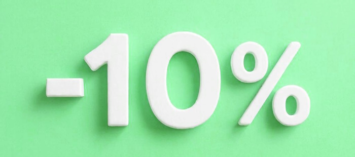 Изображение к акции: Промокод на скидку 10% в «Надо Денег»