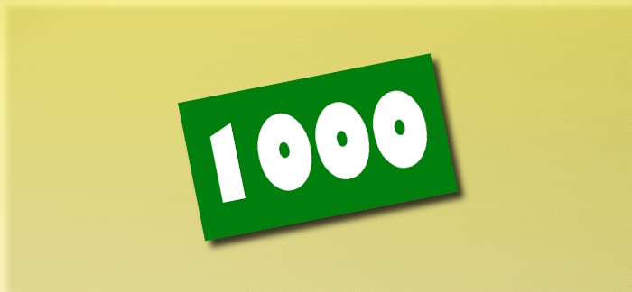 1000 рублей в подарок в Кассе Взаимопомощи