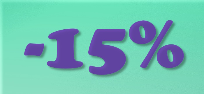 Промокод на скидку 15% в Credit7
