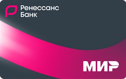 Логотип Кредитная карта «115 дней без %» Ренессанс Банк