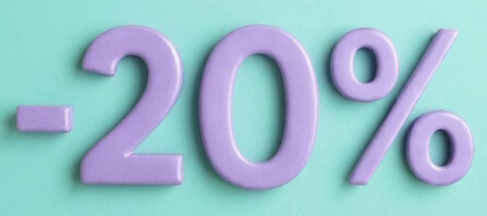 Изображение к акции: Промокод на скидку 20% в Credit7