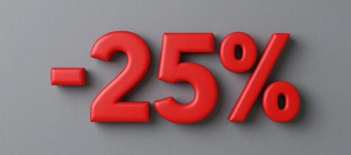 Изображение к акции: Промокод на скидку 25% в компании «А Деньги»