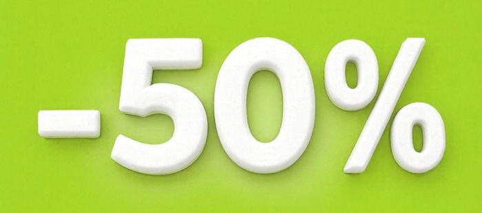 Изображение к акции: Промокод на скидку 50% в MoneyMan
