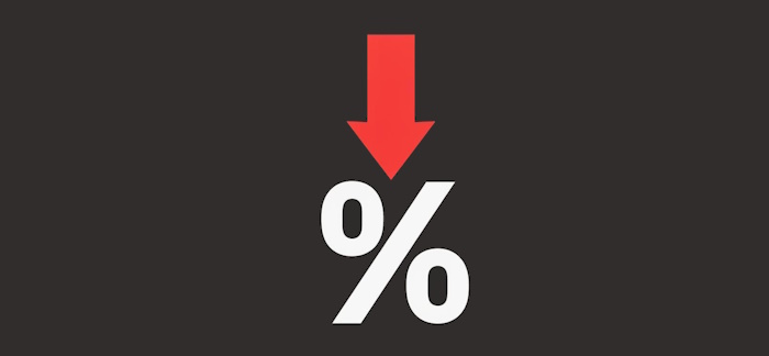 Снижение процента