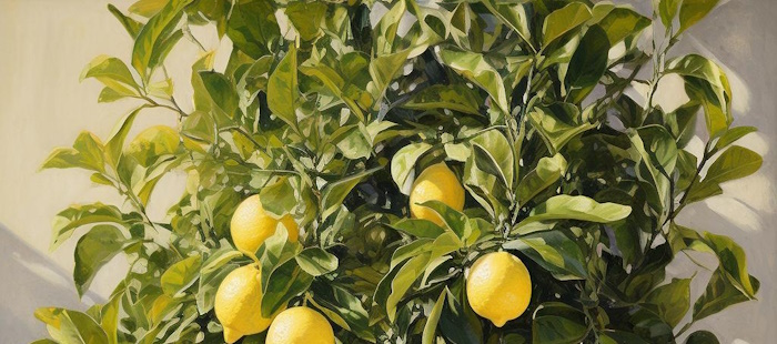 Лимонное дерево