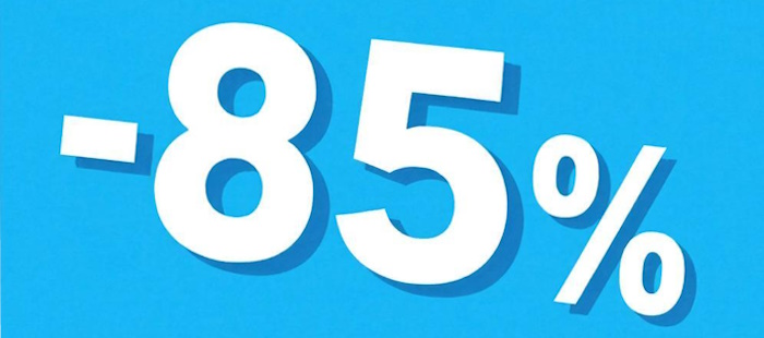 Изображение к акции: Промокод на скидку 85% в «Центрозайм»
